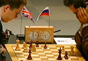 Nigel Short (UK) vs Kasparov (RUS) 1993